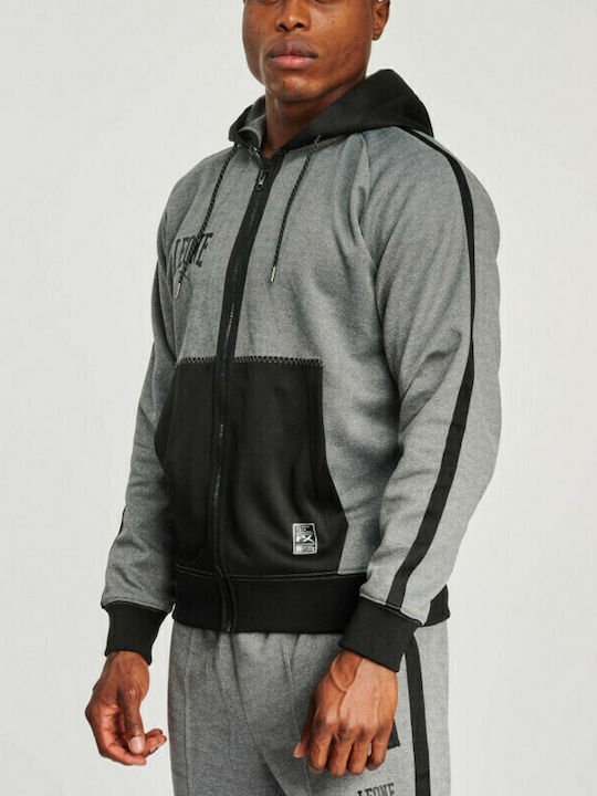 Sweatshirts Für Herren Zakeita Mit Kapuze Grau Melange