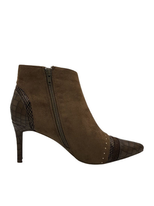 Menbur Bootie Grün/Khaki 020654 52