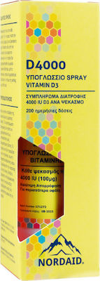 Nordaid D 4000 Vitamin for Immune System Boost 4000iu 30ml