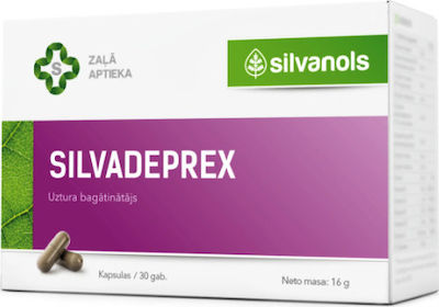 Uplab Pharmaceuticals Silvadeprex Συμπλήρωμα για τον Ύπνο 30 κάψουλες