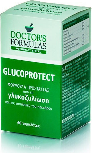 Doctor's Formulas Glucoprotect Special Food Supplement 60 Tablets