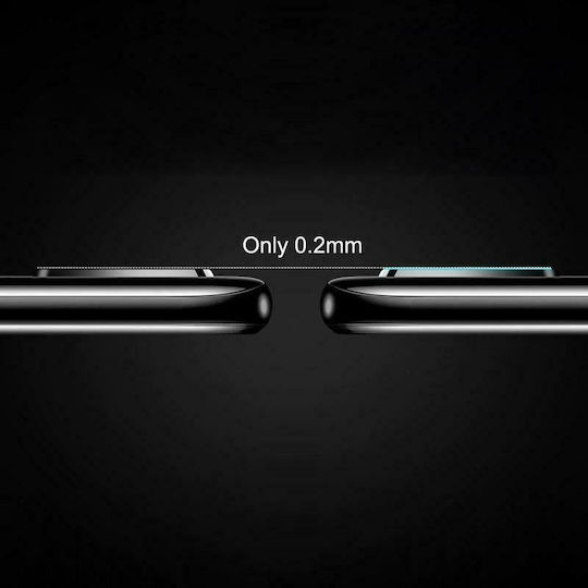 Smartfits Προστασία Κάμερας Tempered Glass Διάφανο για το Galaxy S20 Ultra