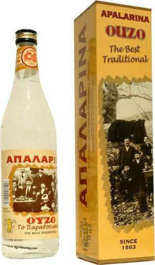 Apalarina Ouzo Апалари́на То Парадоциона́лно 40% 700мл