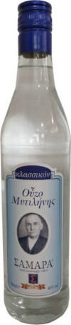 Samara Ouzo Синьо 40% 700мл