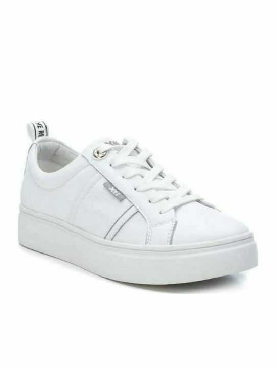 Xti Γυναικεία Sneakers Λευκά