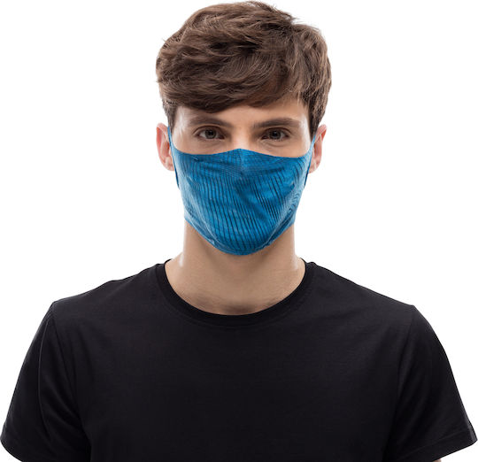 Buff Keren Μάσκα Προστασίας Υφασμάτινη Μπλε 126621.754 1τμχ