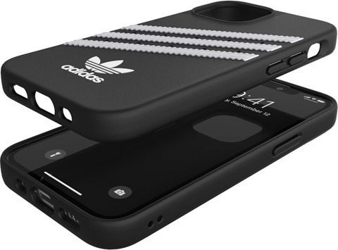 adidas Samba Back Cover Silicon Black / White (iPhone 13 mini)
