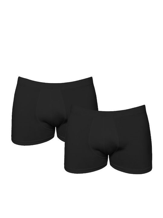 Ανδρικά Μποξεράκια Μαύρα 2Pack