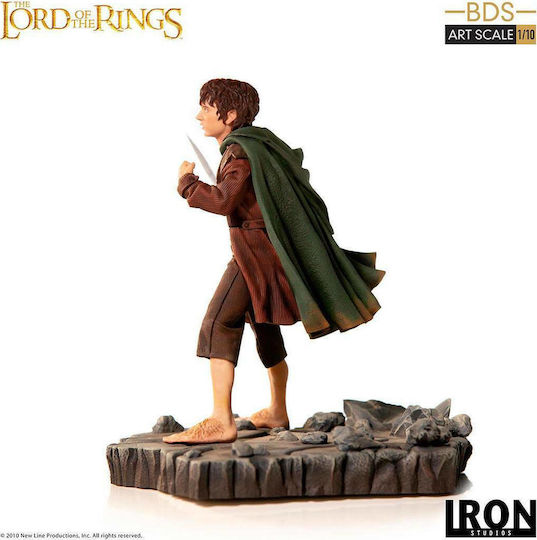 Iron Studios Lord of the Rings Frodo Collectible Figure Height 14cm in Scale 1:10
