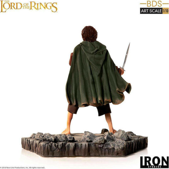 Iron Studios Lord of the Rings Frodo Collectible Figure Height 14cm in Scale 1:10