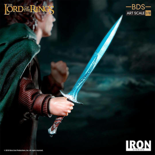 Iron Studios Lord of the Rings Frodo Collectible Figure Height 14cm in Scale 1:10