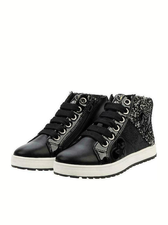 Asso Kids Sneakers High 7555164 Black