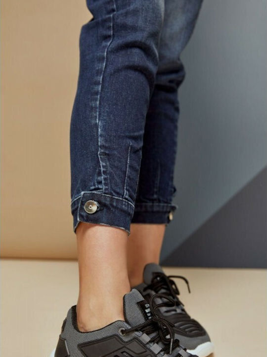 Ivana-Ob Hoch tailliert Damenjeans