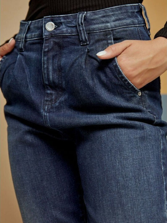 Ivana-Ob Hoch tailliert Damenjeans