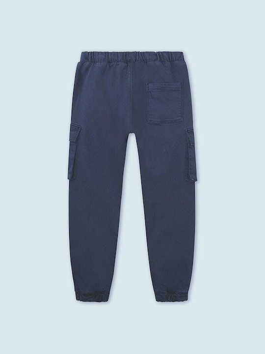 Pepe Jeans Boys Fabric Cargo Trouser Navy Blue