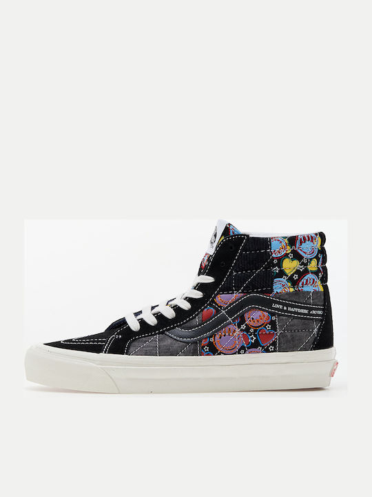 Vans Anaheim Factory Sk8-Hi 38 DX Маратонки Многоцветен Vans Anaheim Factory Sk8-Hi 38 DX Маратонки Многоцветен