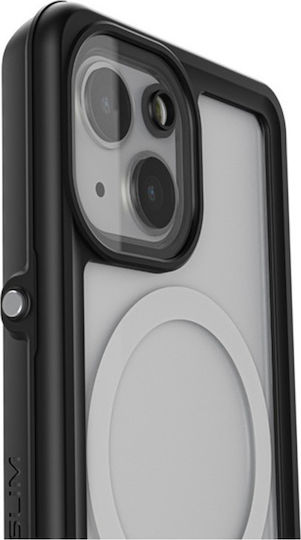 Ghostek Nautical Slim 360 Vollschutz Kunststoff 2mm Wasserdicht Transparent (iPhone 13)