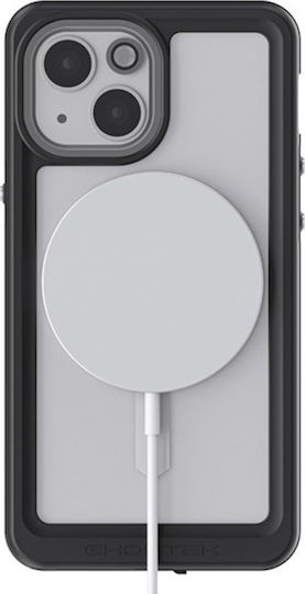 Ghostek Nautical Slim 360 Vollschutz Kunststoff 2mm Wasserdicht Transparent (iPhone 13)