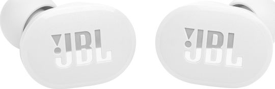 JBL Tune 130NC In-ear Bluetooth Handsfree Ακουστικά με Αντοχή στον Ιδρώτα και Θήκη Φόρτισης Λευκά
