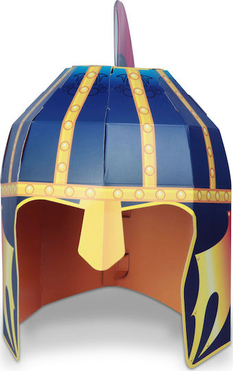 Fiesta Crafts Παιδική Χειροτεχνία Περικεφαλαία Μάσκα 3D