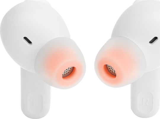 JBL Tune 230NC In-ear Bluetooth Handsfree Earphones with Sweat Resistance and Charging Case White
