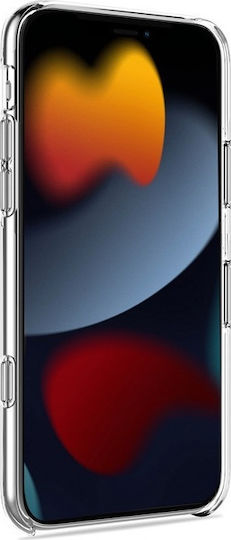 Puro Impact Back Cover Plastic / Silicon Transparent (iPhone 13 Pro Max)