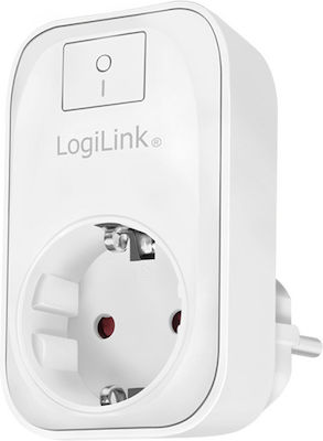 LogiLink Μονή Εξωτερική Πρίζα Ρεύματος με Τηλεχειριστήριο (3τμχ)