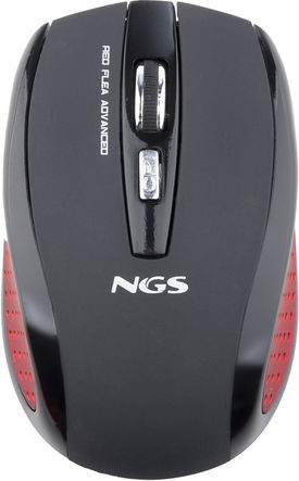 NGS Flea Advanced Ασύρματο Bluetooth Mini Ποντίκι Μαύρο