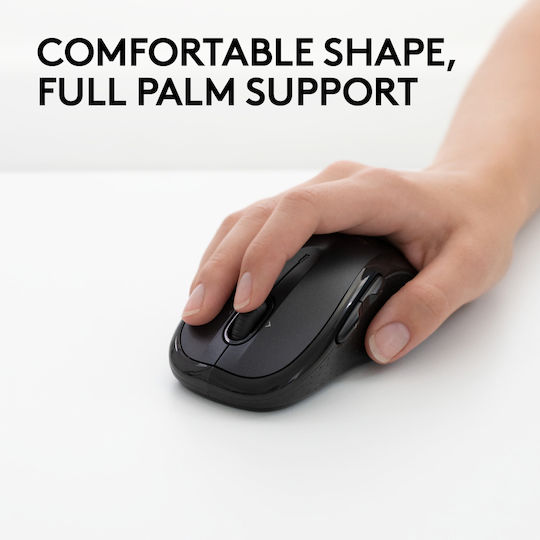 Logitech M510 Ασύρματο Ποντίκι Μαύρο