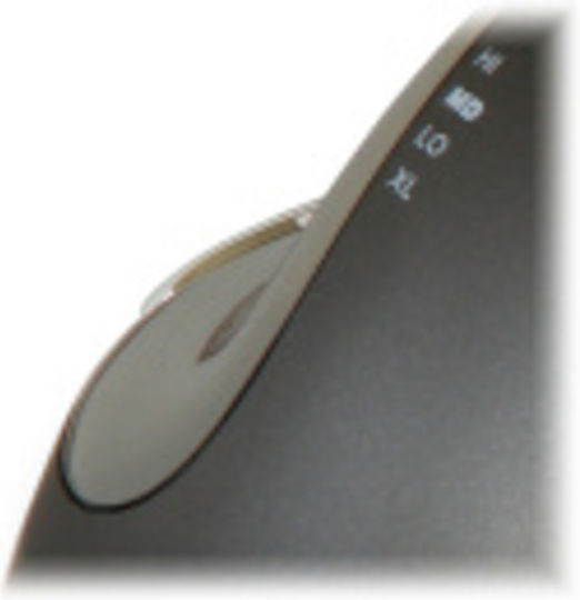 Evoluent VerticalMouse 4 Left Wired Ergonomic Mouse for Left-handed Gray