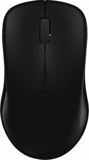 Rapoo Wireless Optical Mouse 1620 Ασύρματο Ποντίκι Μαύρο