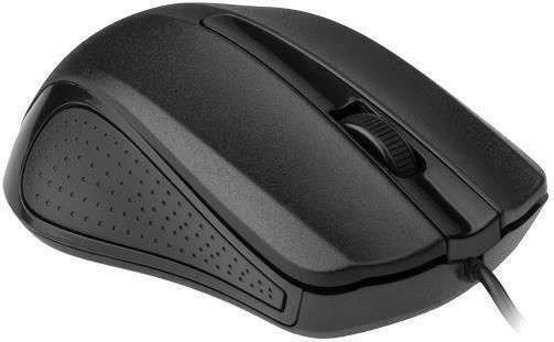 Gembird MUS-101 Wired Mouse Black