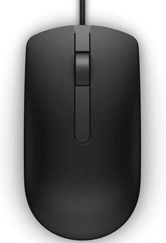 Dell MS116 Ενσύρματο Ποντίκι Μαύρο