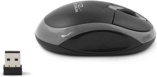 Esperanza Titanum 3D Vulture Wireless Mouse Black