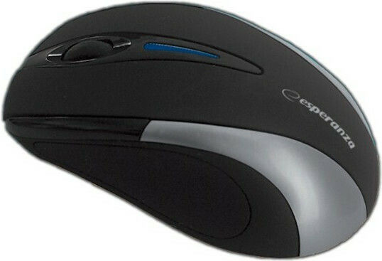 Esperanza EM101 Wireless Mini Mouse Black/Silver