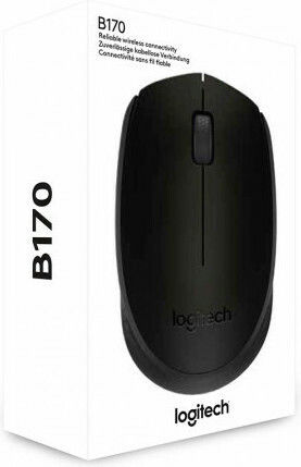 Logitech B170 Безжичен Мишка Черен