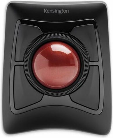 Kensington Expert Mouse Wireless Trackball Kabellos Bluetooth Maus Schwarz