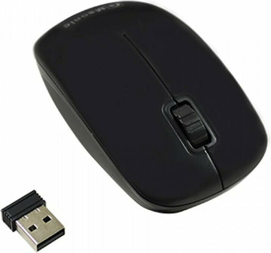 MSonic MX707 Ασύρματο Mini Ποντίκι Μαύρο