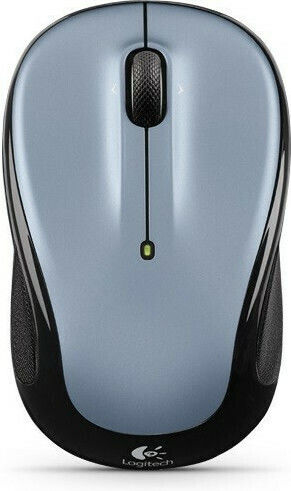 Logitech M325 Kabellos Mini Maus Light Silver