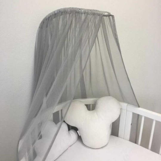 IngVart Suport pentru plasă de țânțari Smart Bed Alb