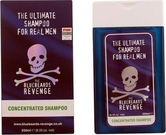 Bluebeards Revenge Men Concentrated Shampoo Shampoos für Alle Haartypen 250ml