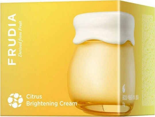 Frudia Citrus Light 24ωρη Κρέμα Προσώπου Ημέρας για Ενυδάτωση & Λεύκανση με Υαλουρονικό Οξύ & Βιταμίνη C 55ml