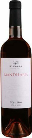 Oinopoieio Nikolou Wine Mandilaria Rosé Dry 750ml