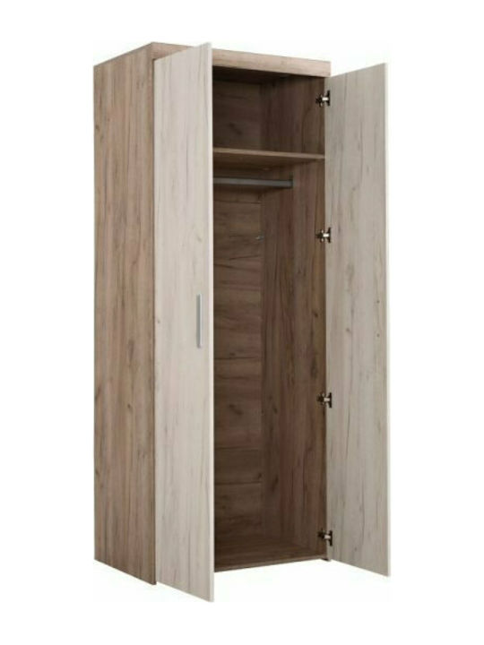 Двойна врата Гардероб Arno 80x55x202см