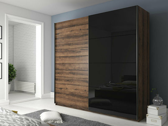 Doppeltür Kleiderschrank Schieben Kappa 270x61x210cm