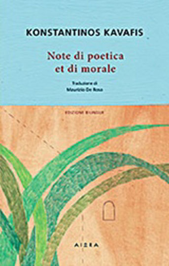 Note de poetica et de morale