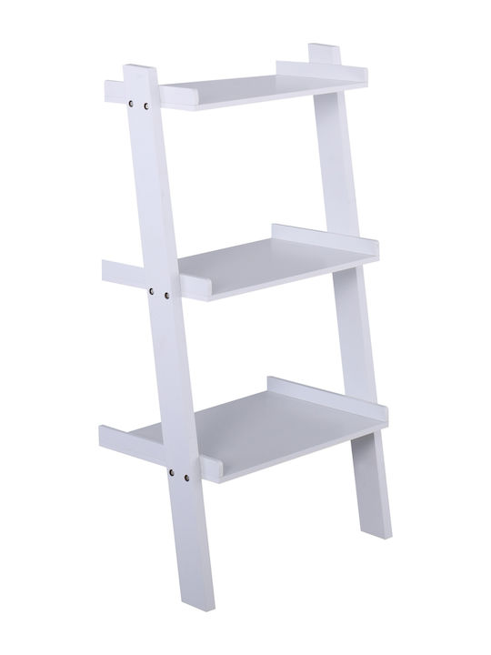 Библиотека Step Бяла 56x33x101см Е748,3