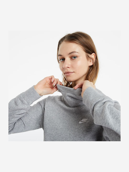 Sportswear Essentials Women's Sweatshirt Hooded Gray