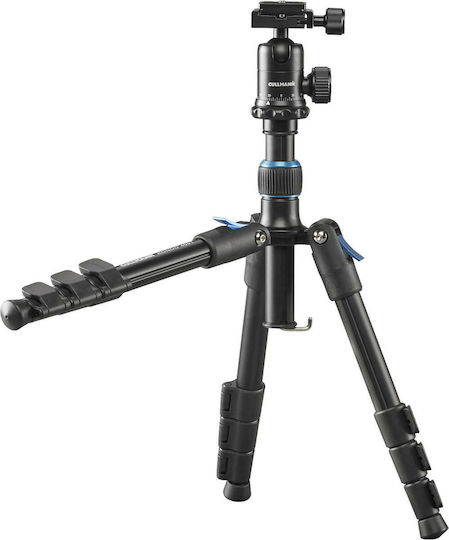 Cullmann Kamerastative Rondo 400T RB6.5 aus Aluminium mit Kugelförmiger Kopfart und Belastbarkeit 3kg