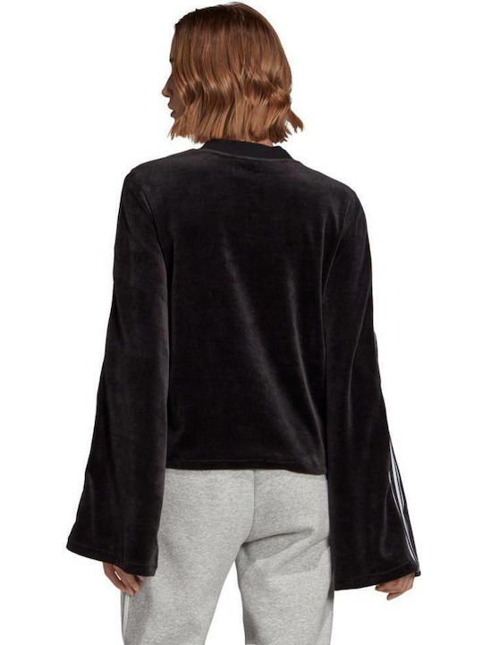 adidas Flared Sweatshirt Black